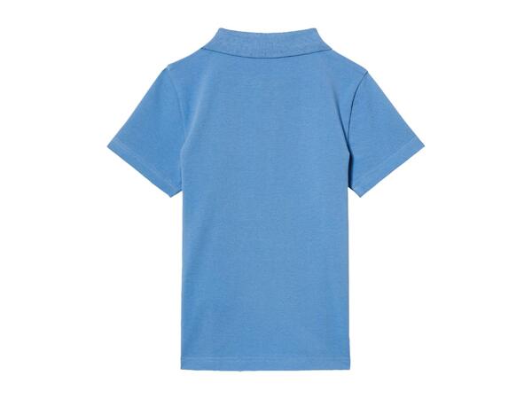 Boys' Blue School Polo Shirts - 2 Pack