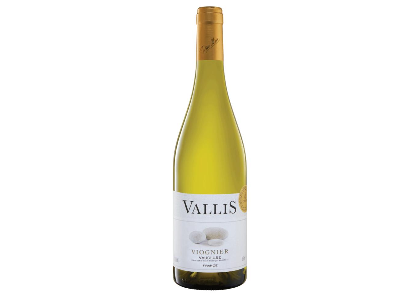 VALLIS Rhône, Vaucluse Vallis Quietus Viognier1