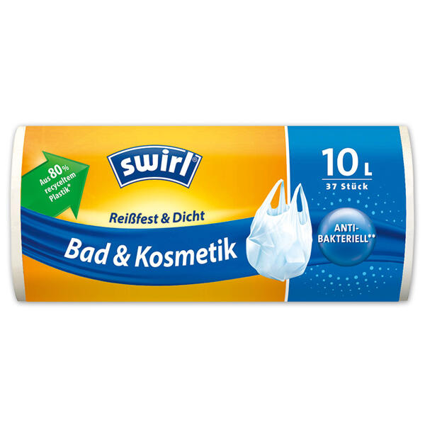 Müllbeutel mit Tragegriff