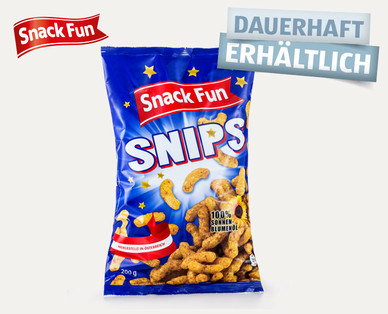 SNACK FUN Snips