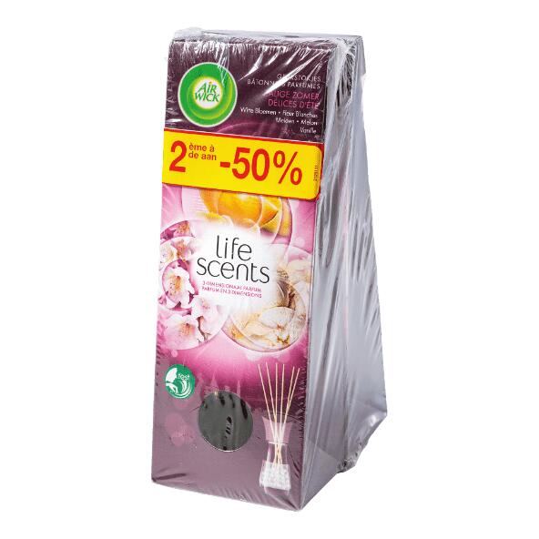 AIR WICK(R) 				Bâtonnets parfumés, pack de 2