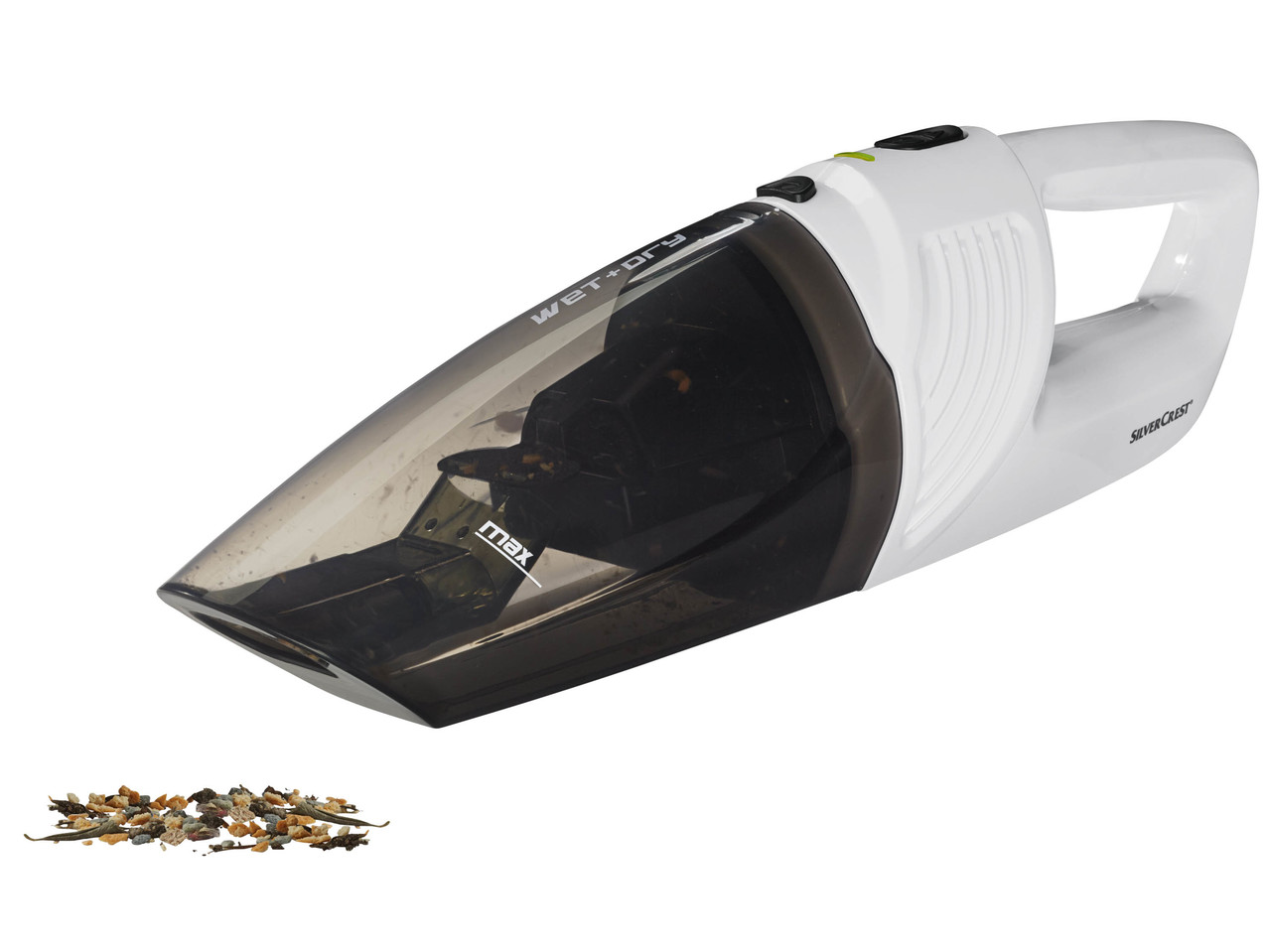 SILVERCREST 7.4 Li-Ion Hand-Held Wet & Dry Vacuum Cleaner
