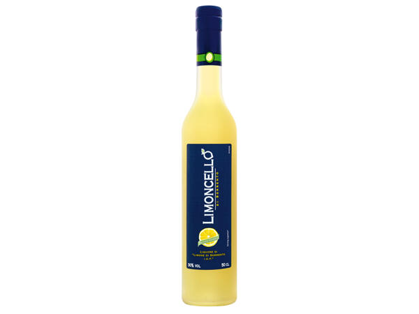 Limoncello di Sorrento IGP
