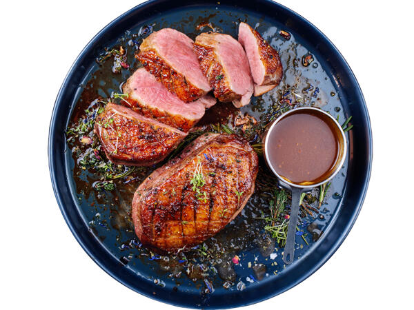 Bio Entenbrustfilet Sous-Vide