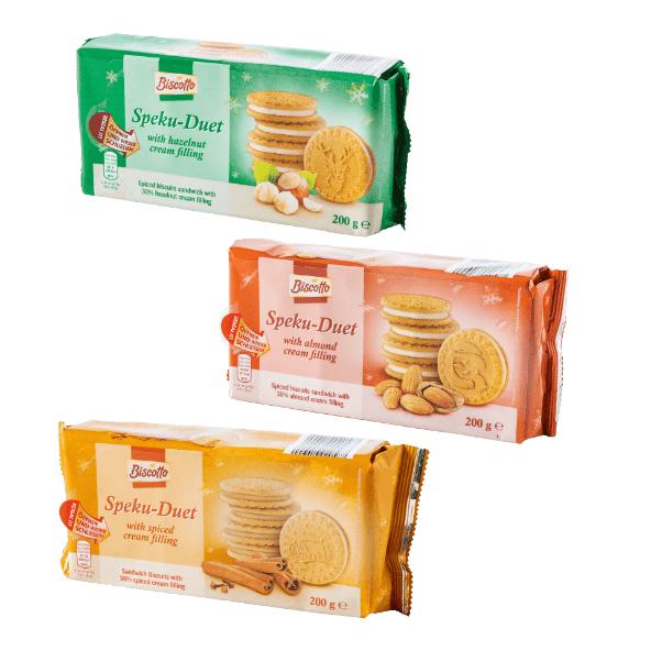 Gevulde koekjes