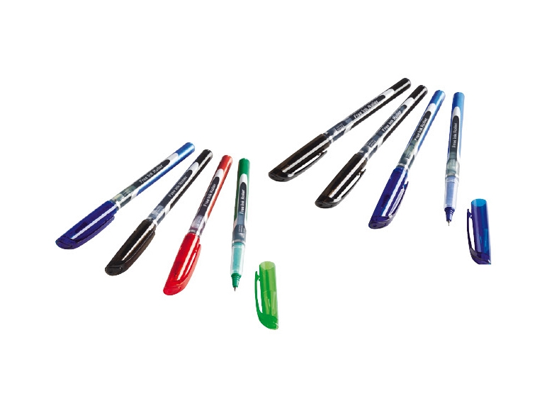 Stylos rollerball, lot de