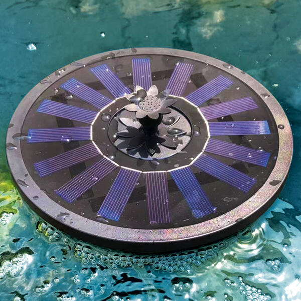 Solar-Teichbelüfter