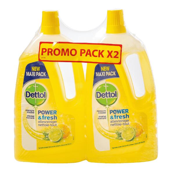 DETTOL(R) 				Allesreiniger, 2 st.