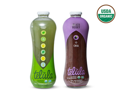 Telula Organic Cold Pressed Juice