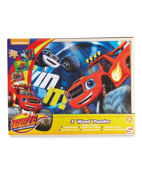 Blaze Wooden Jigsaw
