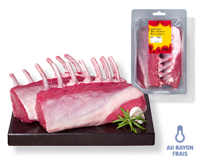 Carré d'agneau
