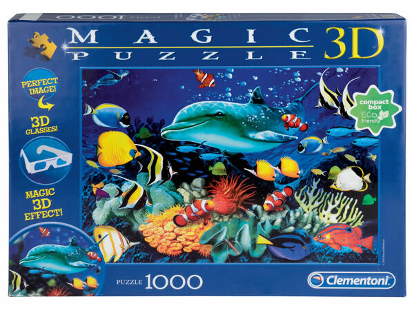 Clementoni pussel, 1000 bitar