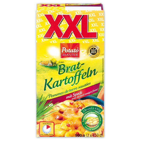 Brat-Kartoffeln XXL