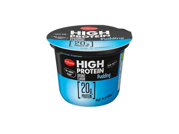High Protein Pudding
