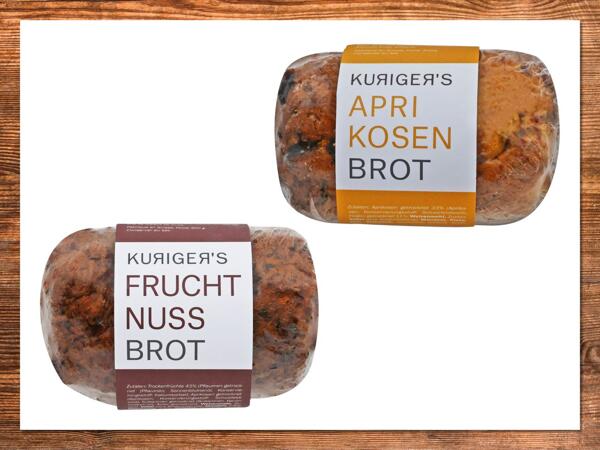 Früchtebrot (Aktion nur in der Deutschschweiz gültig)