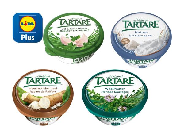 Fromage frais Tartare