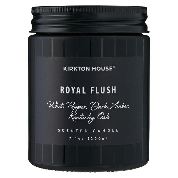KIRKTON HOUSE Royal Flush Single Wick Candle