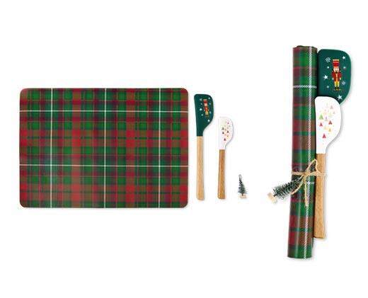 Crofton 
 Baking Mat & Spatula Set