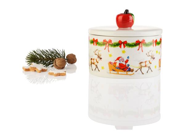 Livarno Home Serving Plate Set/​Biscuit Tin