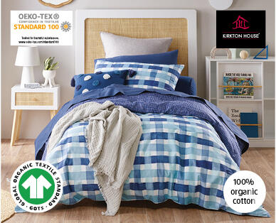 Organic Cotton Quilt Cover Set – Double Size
