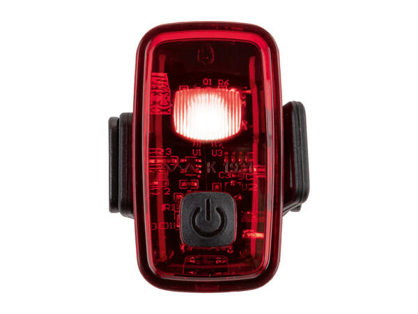 Crivit LED Bike Light Set