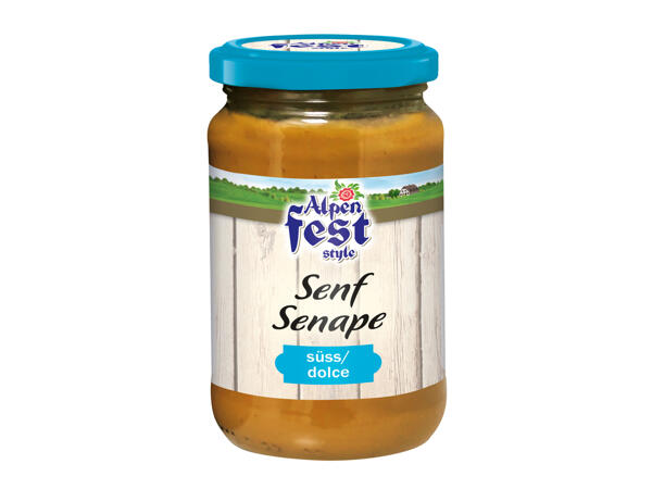Sweet Mustard