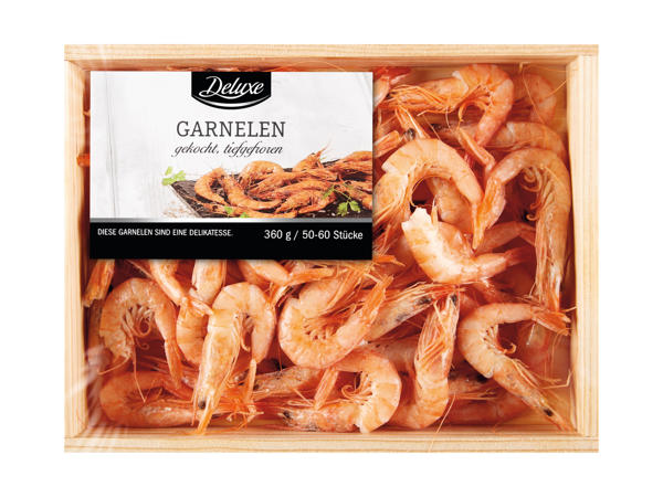 Crevettes de Méditerranée