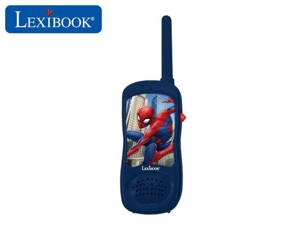 Lexibook Spider-Man Walkie-Talkies