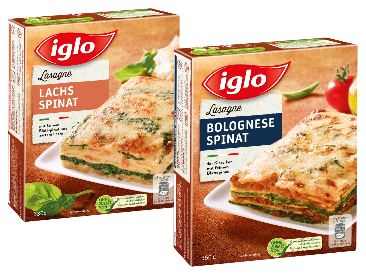 IGLO Lasagne