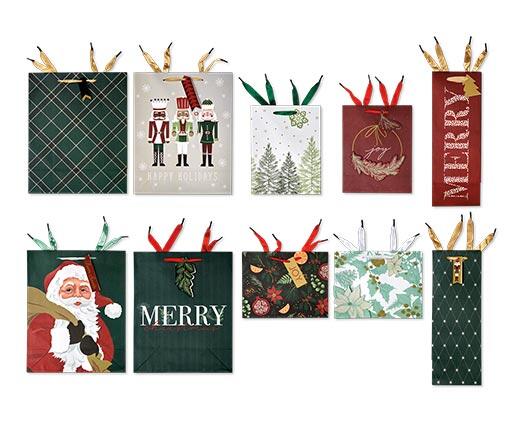 Merry Moments 10pk Gift Bag Set
