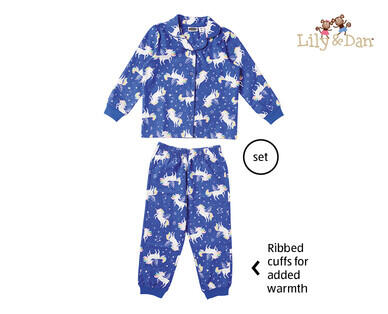 Children's Flannelette PJ Set