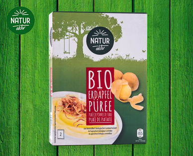 NATUR AKTIV Bio-Erdäpfelpüree