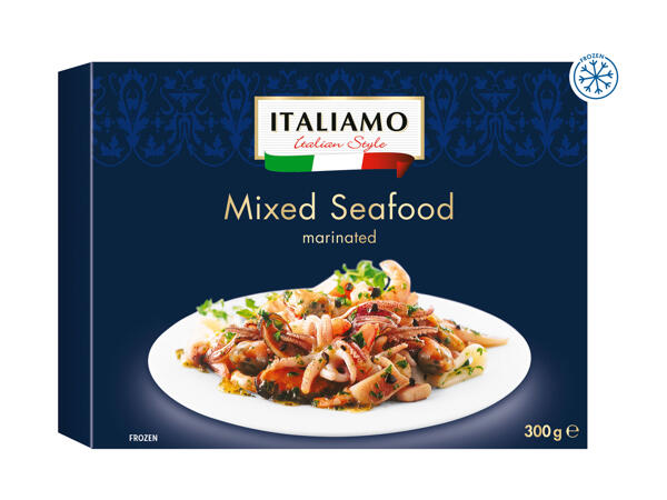 Italiamo Seafood in a Basil Dressing