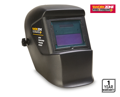 Solar Auto Welding Helmet