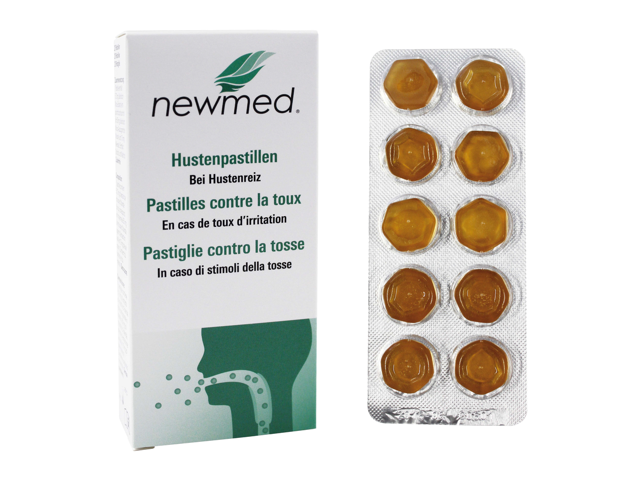 Pastilles contre la toux