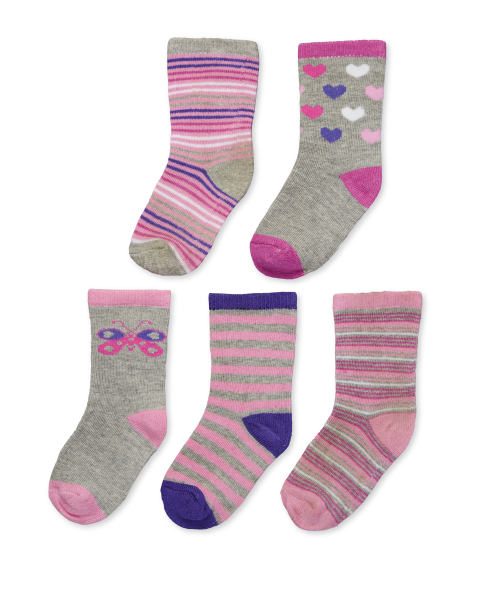 Butterfly Baby Socks