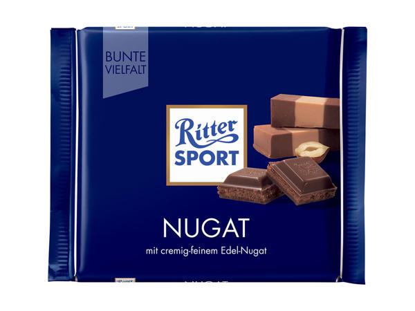 RITTER SPORT Tafelschokolade