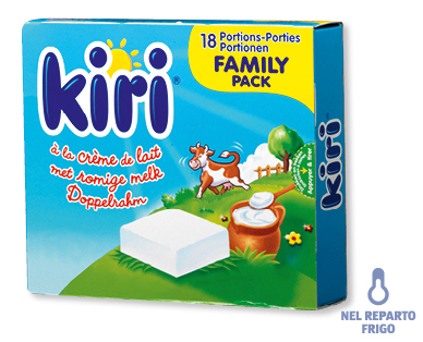 Crema doppia panna da spalmare KIRI(R)