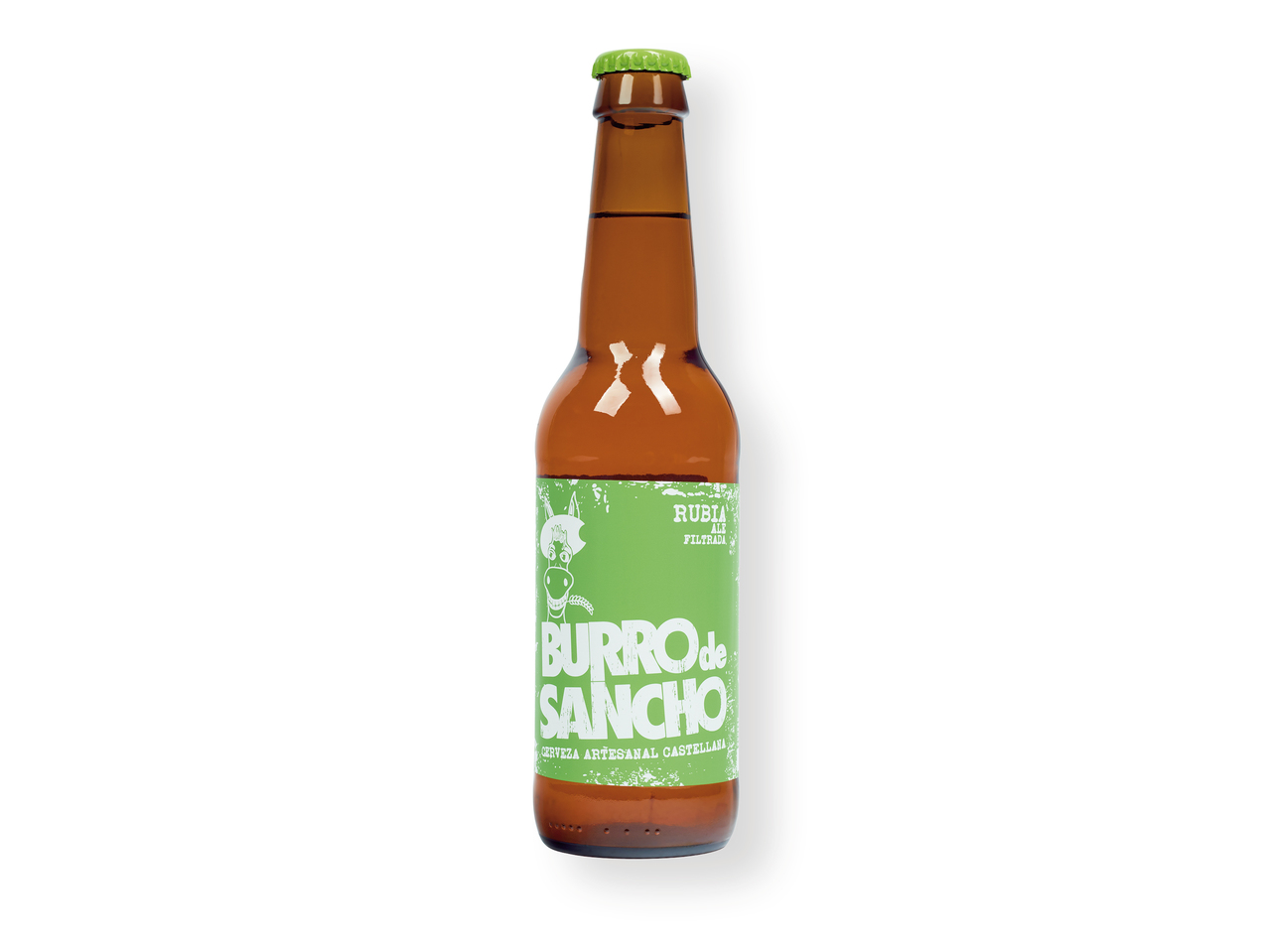 'Burro de Sancho(R)' Cerveza rubia artesana