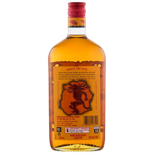 Cinnamon Whisky 700mL