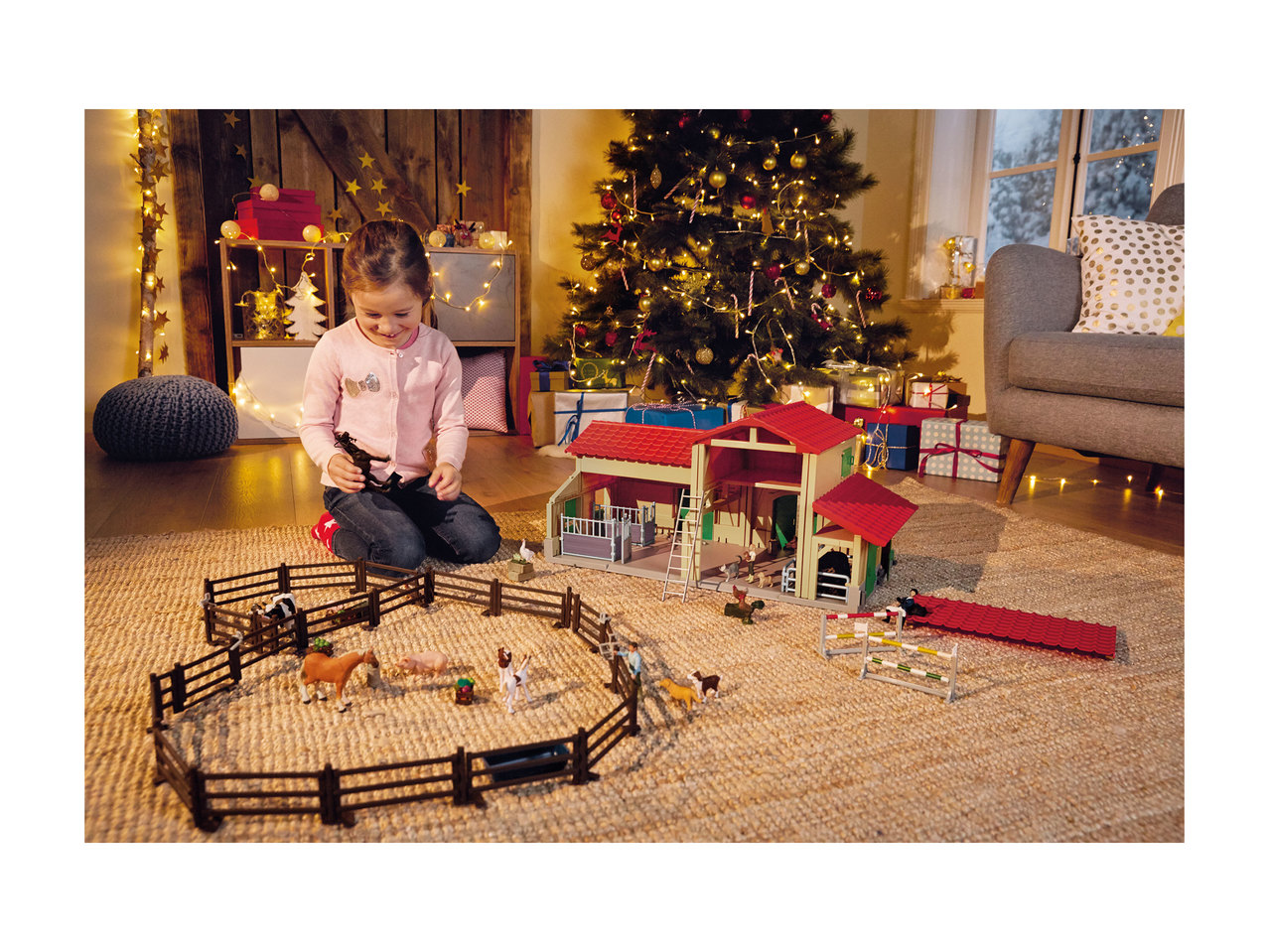 Playtive Junior Farm Animals Play Set1