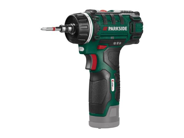 Parkside 12V Cordless Drill - Bare Unit