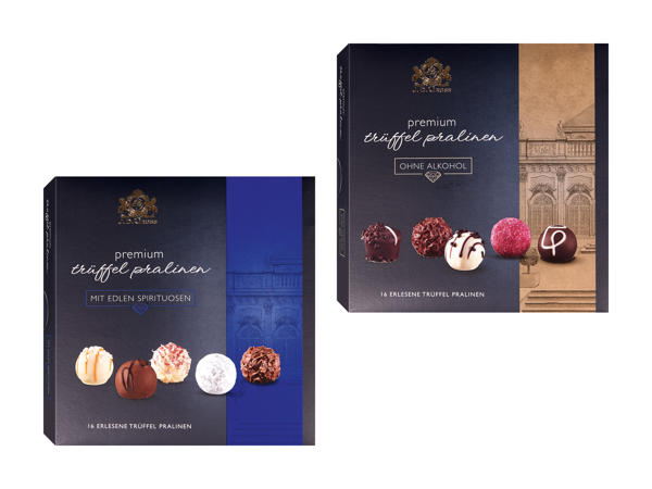 Truffes en chocolat