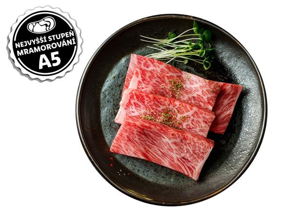 JAPONSKÝ WAGYU STEAK