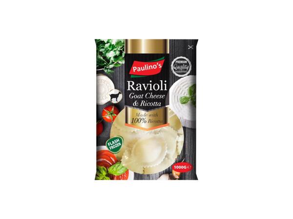 Premium Goat Cheese Ravioli