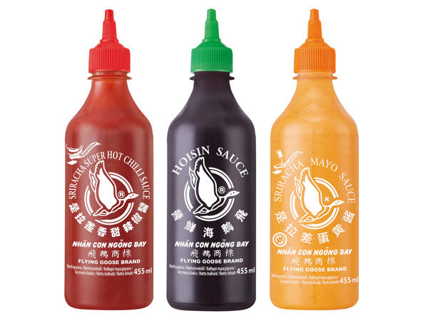 Flying Goose Sriracha Sauce