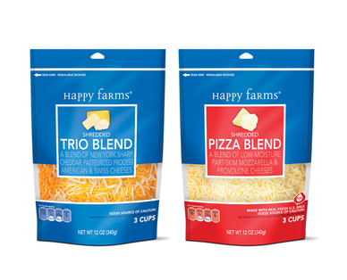 Happy Farms Shredded Cheese