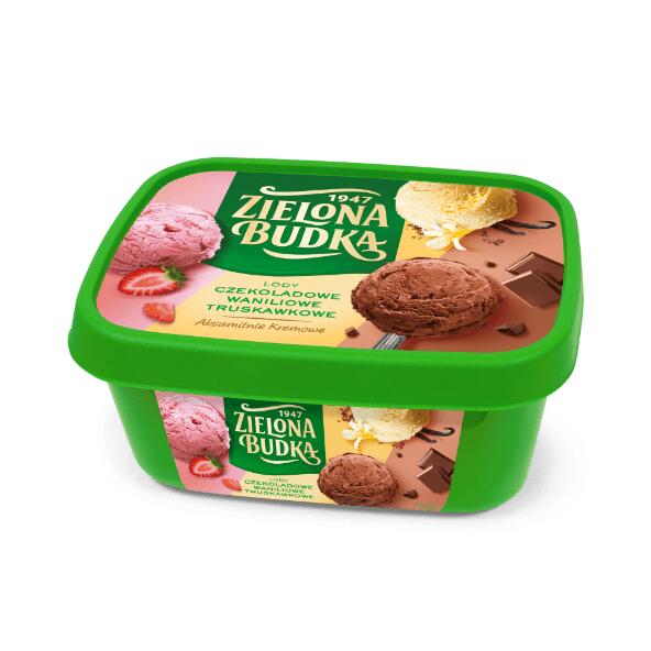 Lody Zielona Budka