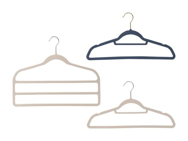 Cintres à pantalons/​cintres à vêtements