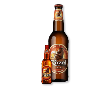 Bière tchèque KOZEL